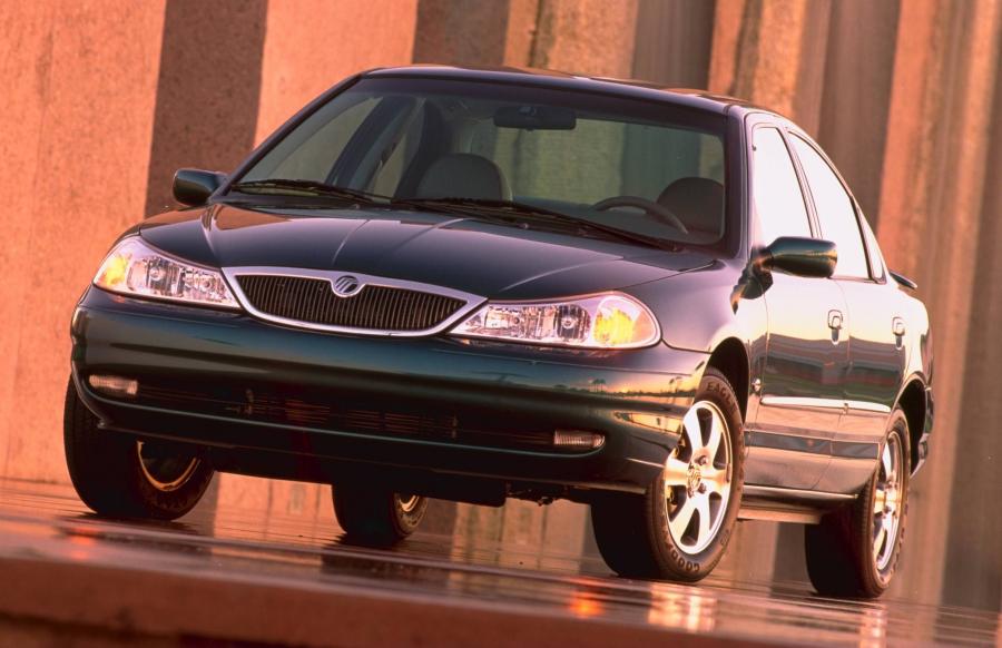  Mercury Mystique 1998 года  (фото 1 из 26)